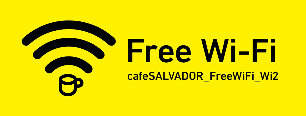 cafeSALVADOR_FreeWiFi_Wi2