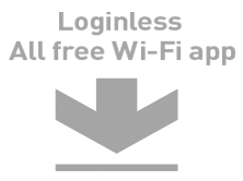 Loginless Free Wi-Fi app