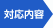 対応内容